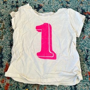 Kira Kids Tee First Birthday